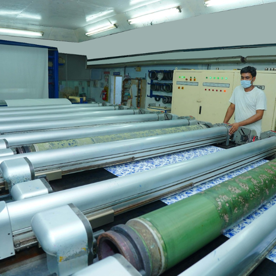 Fabric Printing view 2
